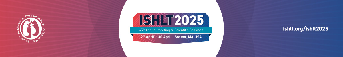 ISHLT 2025 Annual Meeting