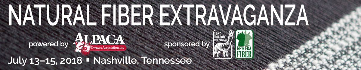 2018 AOA Natural Fiber Extravaganza