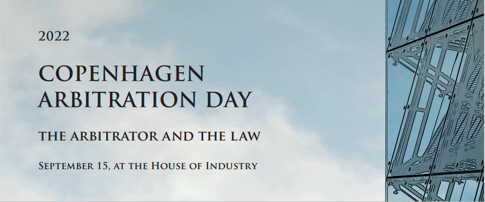 Copenhagen Arbitration Day, 15 September 2022