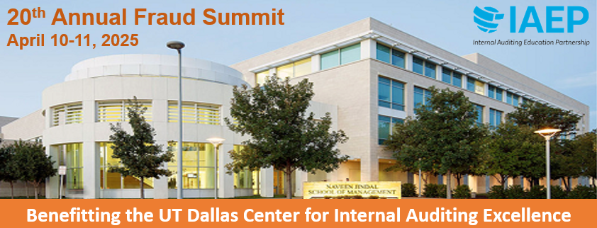 2025 20th Annual UTD Fraud Summit