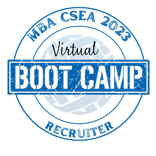 2023 CSEA Recruiter Virtual Boot Camp