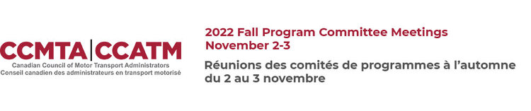 CCMTA Fall Program Meetings 2022