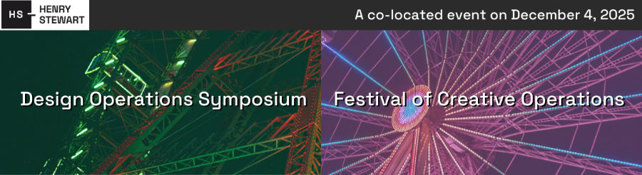 Festival of Creative Ops | Design Ops Symposium  2025