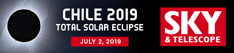 Sky & Telescope's 2019 Flight into Totality