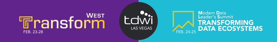 TDWI Transform Conference West 2025 