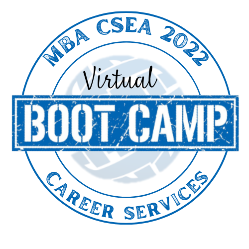2022 CSEA Career Services Virtual Boot Camp