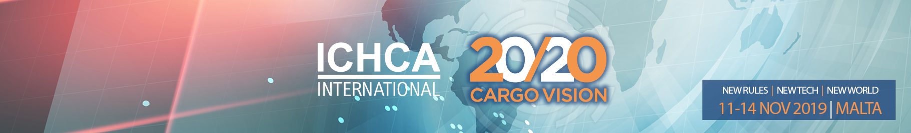 2019 ICHCA International 20/20 Cargo Vision Conference & Exhibition
