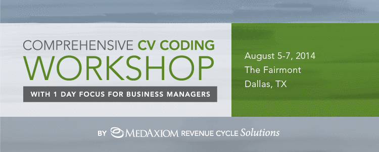 Comprehensive Coding 2014
