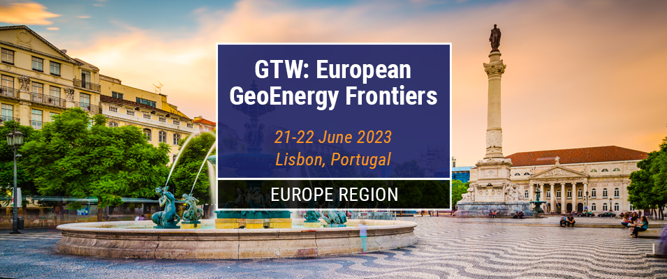 AAPG Europe GTW European GeoEnergy Frontiers abstract platform
