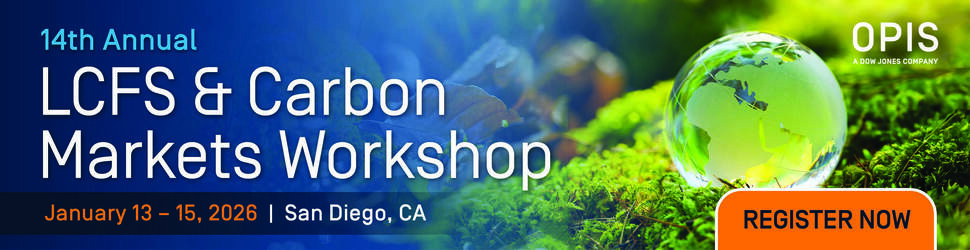 14th Annual LCFS & Carbon Markets Workshop