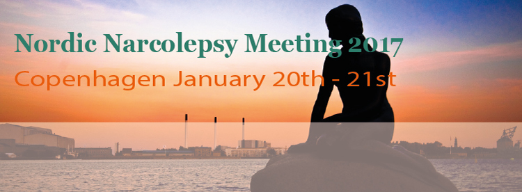 Nordic Narcolepsy Meeting, January 20th - 21st 2017