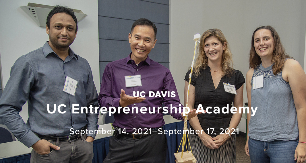 2021 Fall UC Entrepreneurship Academy 