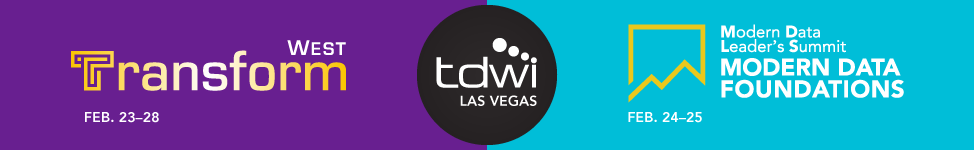 TDWI Transform Conference West 2025 