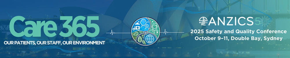 ANZICS 2025 Safety & Quality Conference