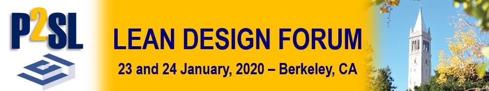 LDF2020 Lean Design Forum