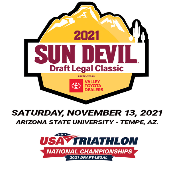 2021 Sun Devil Draft Legal Classic Triathlon (457877)