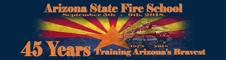 2018 Arizona State Fire School