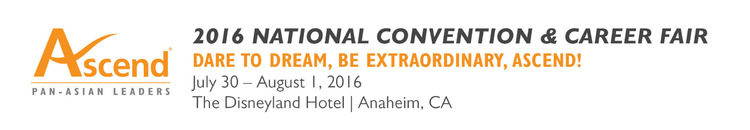 2016 Ascend National Convention & Career Fair