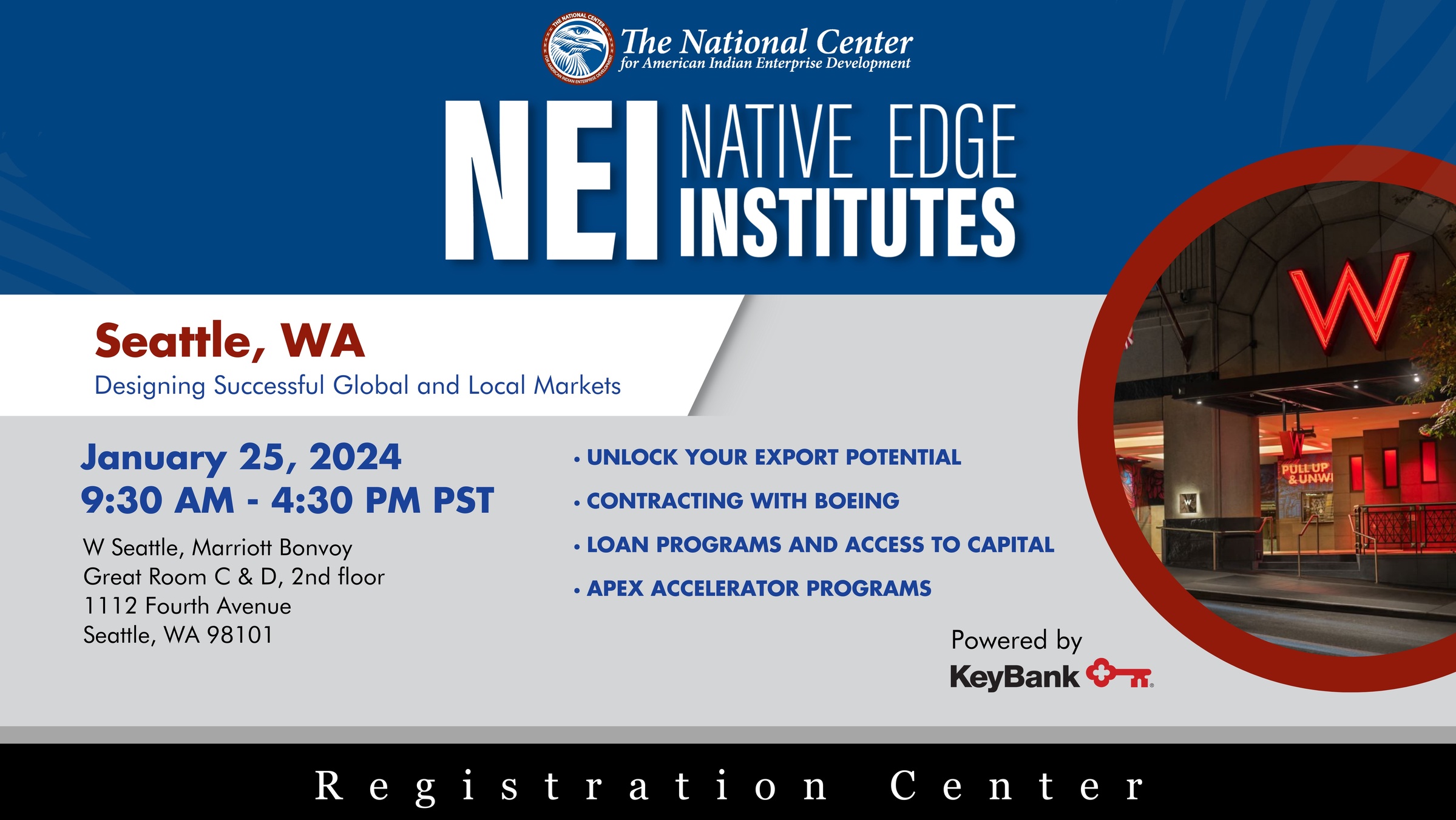 Native Edge Institute-Seattle, WA