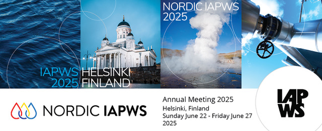 Nordic IAPWS 2025 Website only