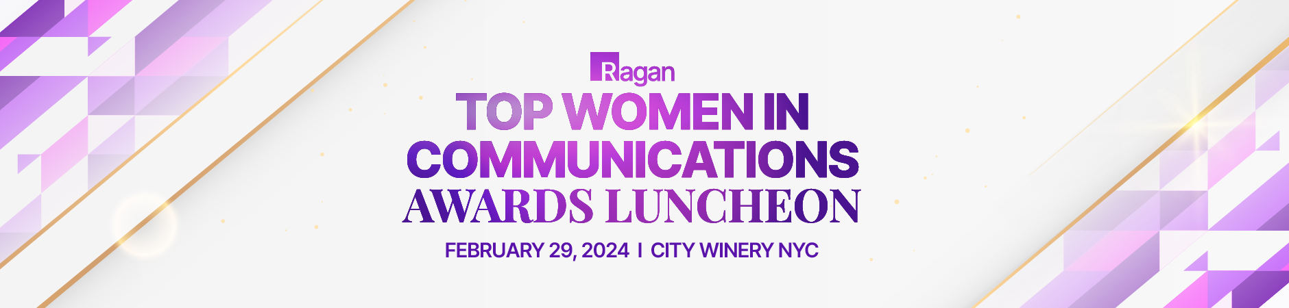 Ragan’s Top Women in Comms Luncheon 2024