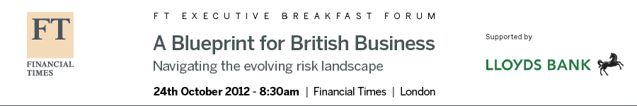 A Blueprint for British Business - Risk Management