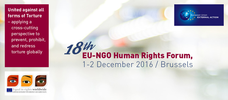 18th EU-NGO Human Rights Forum