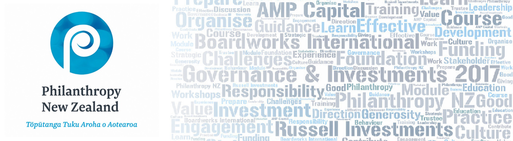 Governance and Investment 2017
