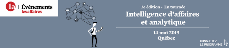 Conférence Intelligence d’affaires et analytique -  14 mai 2019