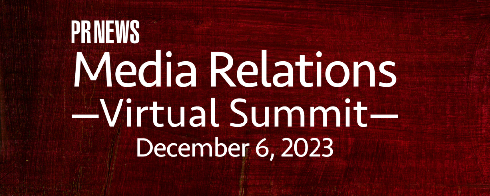 Media Relations Virtual Summit 2023