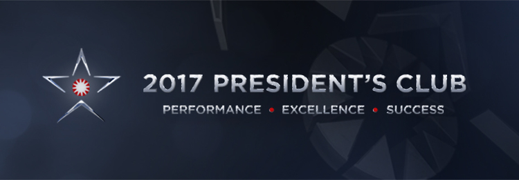 Comcast Spotlight 2017 President's Club Awards Trip