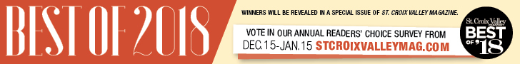 2018 Best of St. Croix Valley Voting Survey 