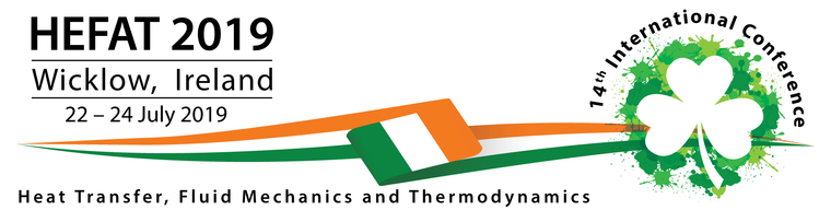 14th International Conference on Heat Transfer, Fluid Mechanics and Thermodynamics