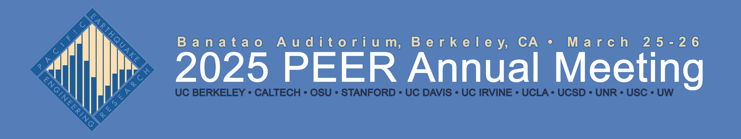 2025 PEER Annual Meeting at UC Berkeley
