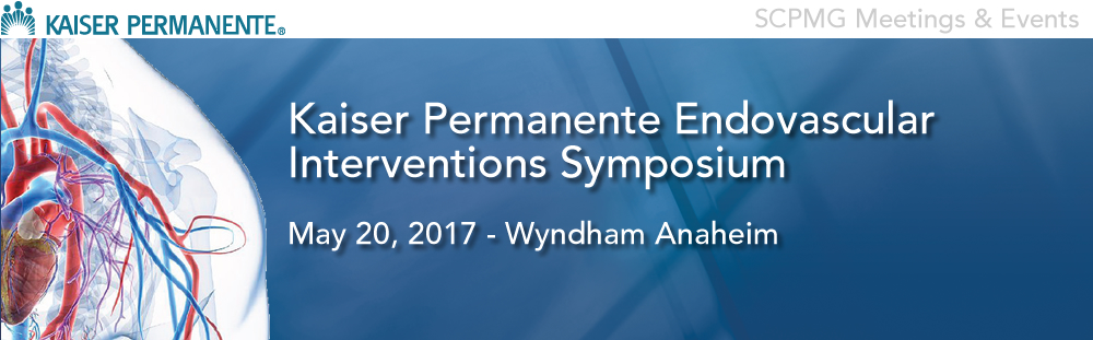2017 Endovascular Interventions Symposium