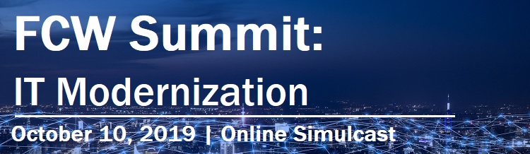 SIMULCAST | FCW Summit: IT Modernization