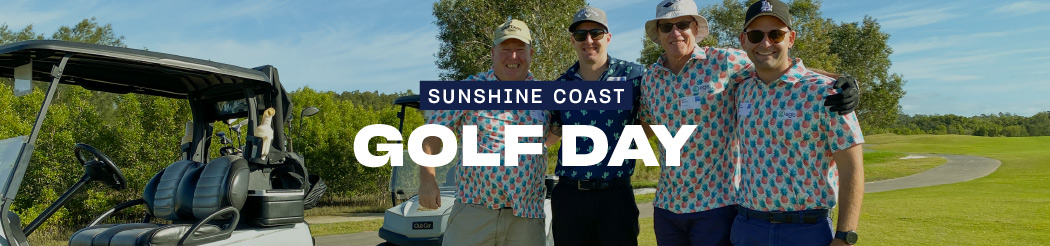 2025 UDIA Queensland Sunshine Coast Golf Day 