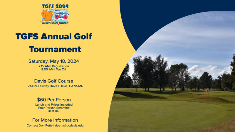 TGFS Annual Golf Tournament 2024