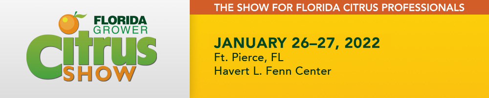 Florida Grower Citrus Show - Registration