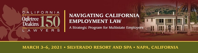 Navigating California Employment Law 2021