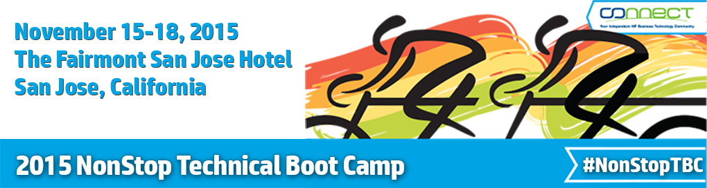 NonStop Technical Boot Camp 2015