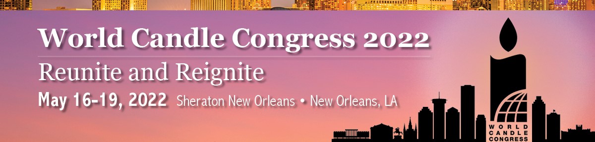 2022 World Candle Congress Attendee Registration
