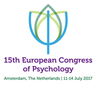 15th European Congress of Psychology