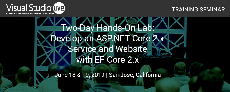 VSLive! 2019 San Jose Training Seminar  