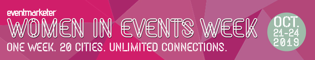 Women in Events Week 2019