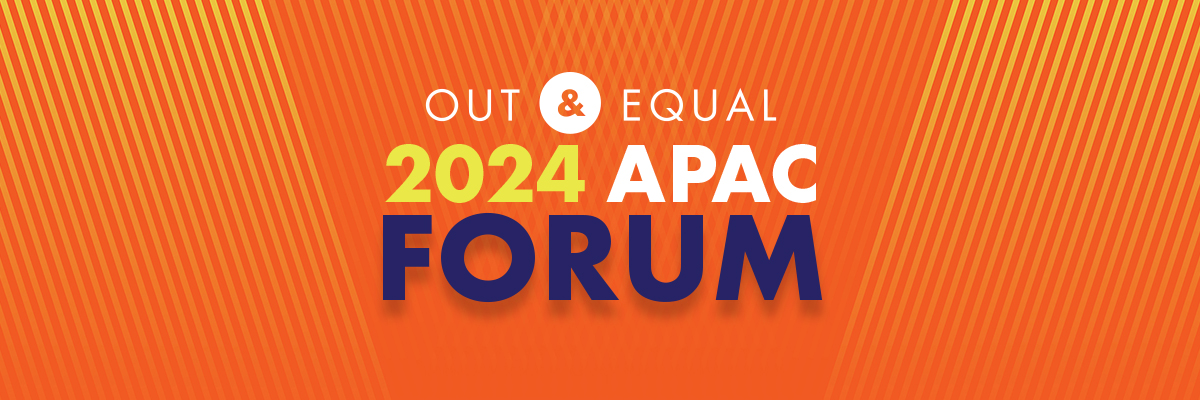2024 Out & Equal APAC Forum