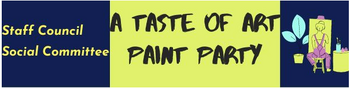 A Taste of Art Paint Party