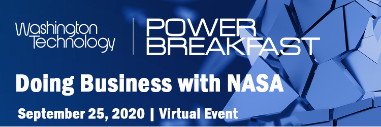 WT Virtual Power Breakfast | Doing Business with NASA