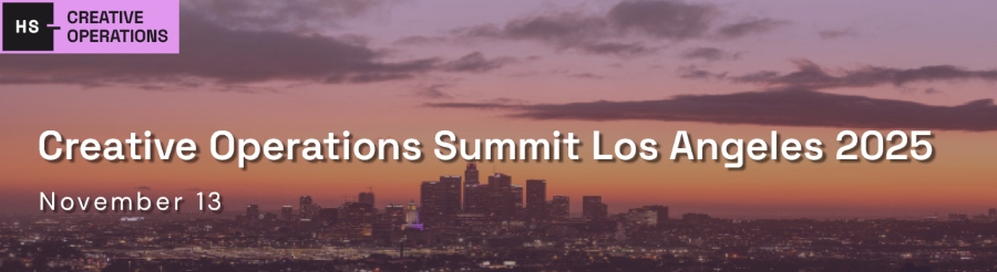 Creative Operations Summit Los Angeles 2025