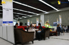 19. Marco Polo Plaza interviewing applicants.